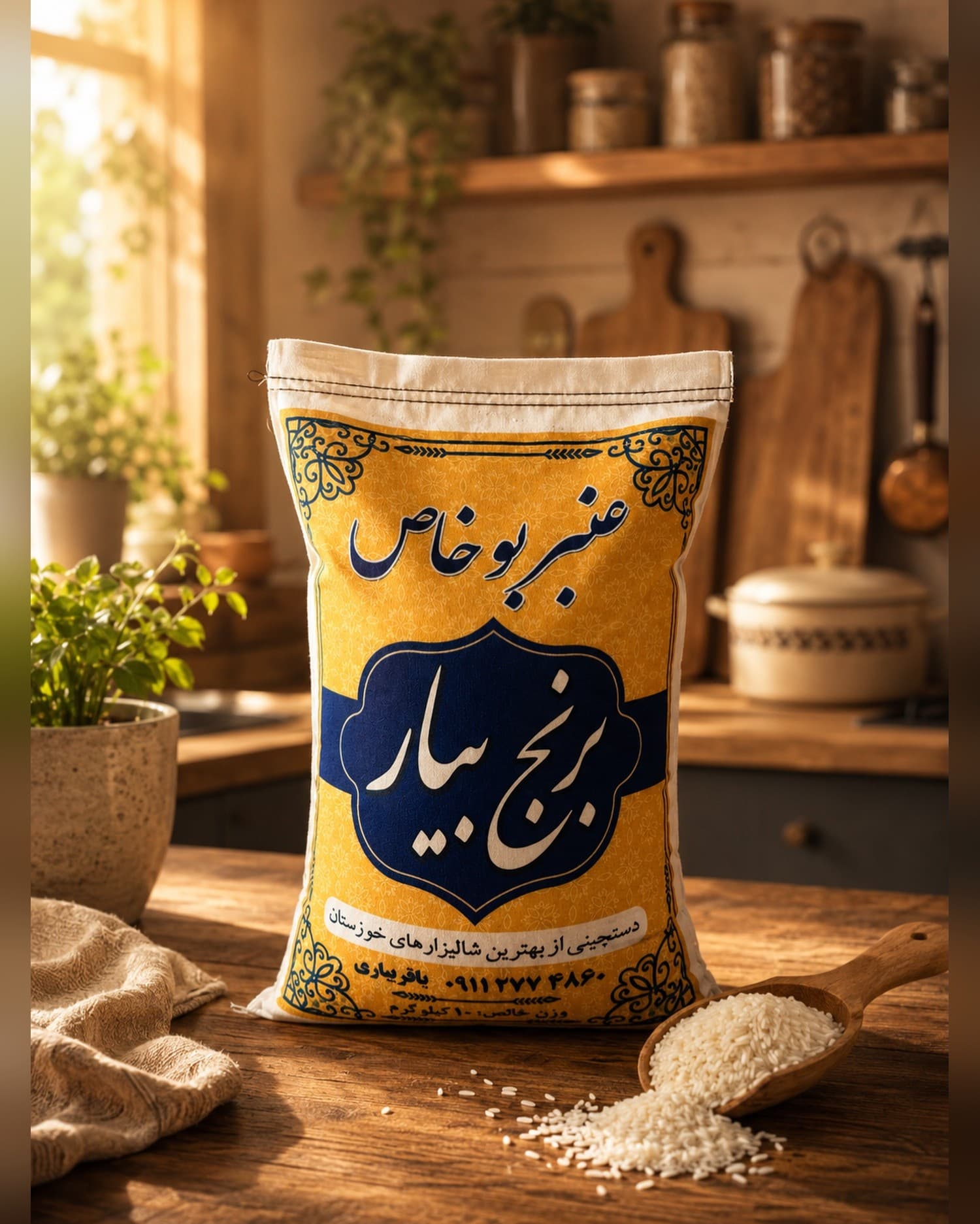بسته‌بندی عنبربو خالص