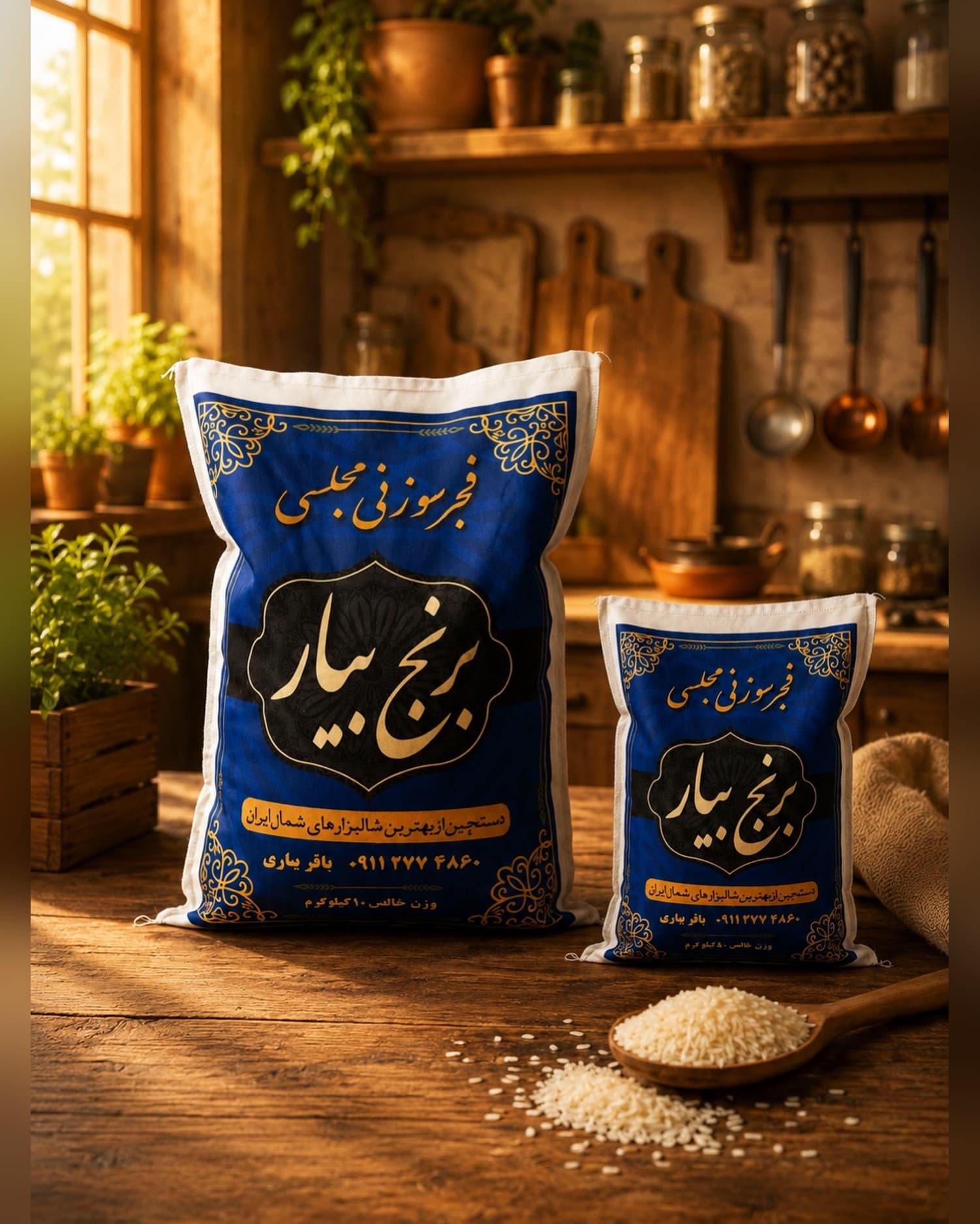 بسته‌بندی فجر سوزنی درجه یک علی‌آباد